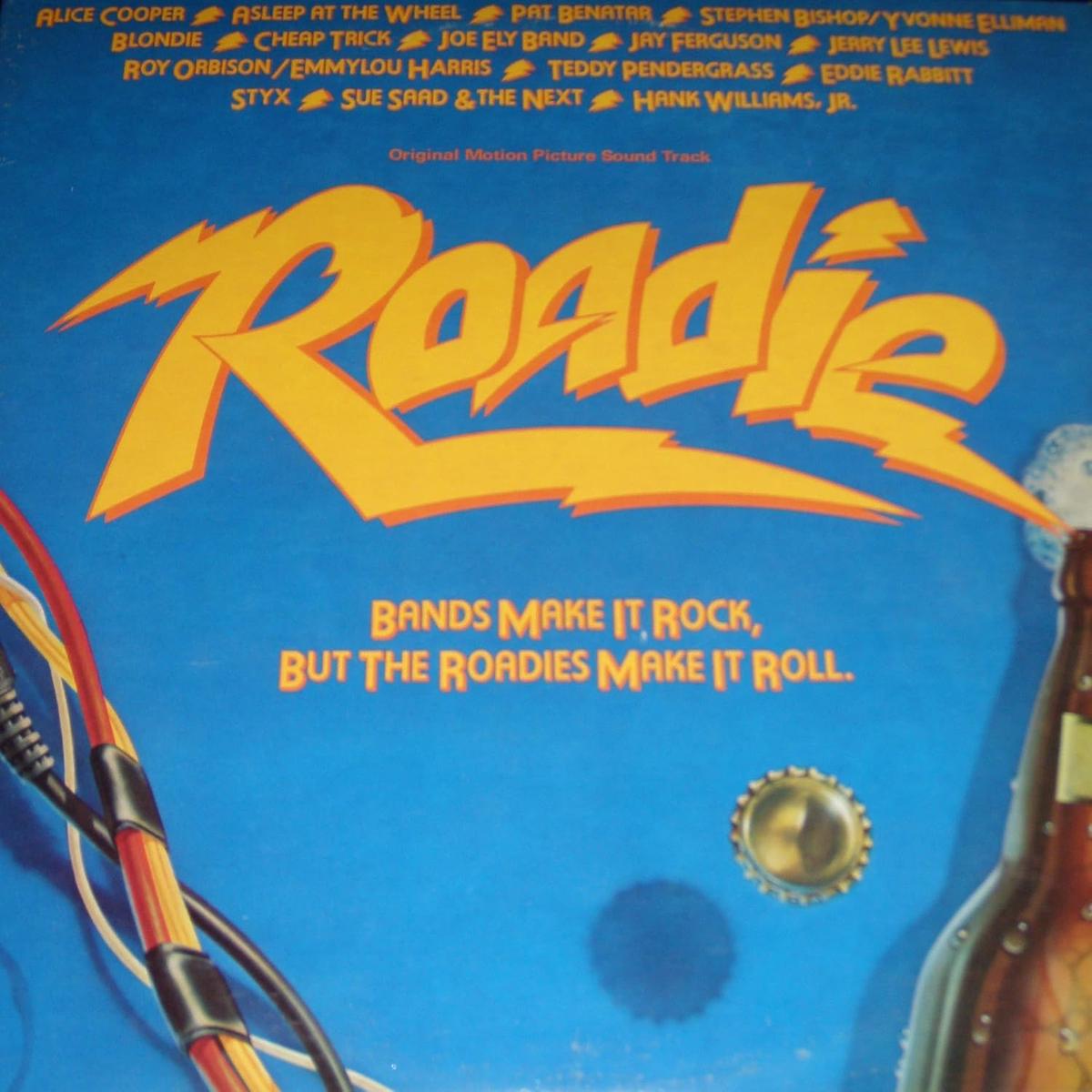 Various  Roadie (Original Motion Picture Sound Track) LP
