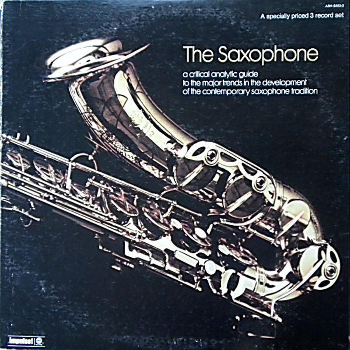 Various  The Saxophone 3LP