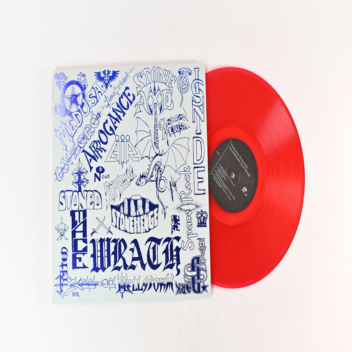 Various - Warfaring Strangers Darkscorch Canticles on Numero Group - Red Vinyl