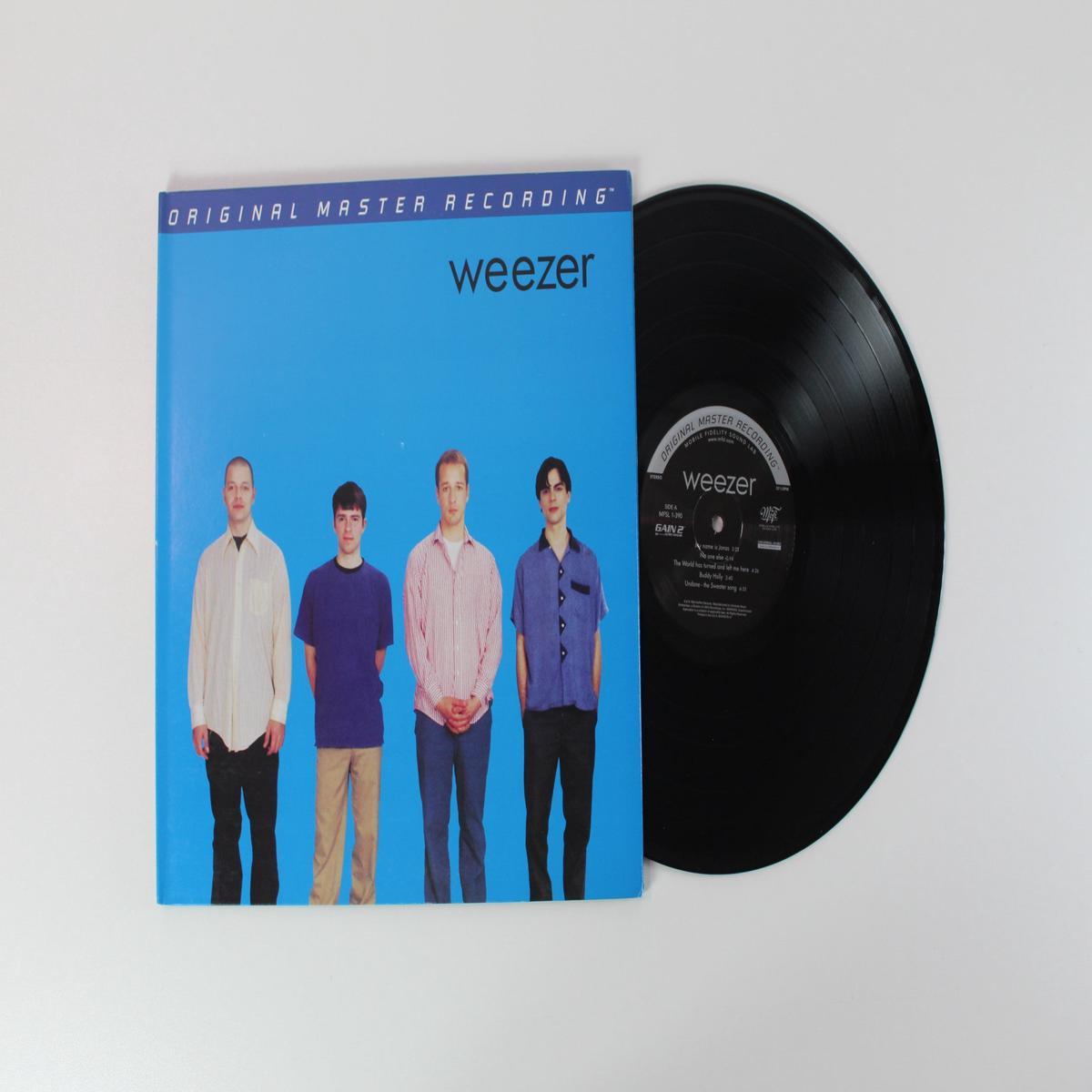 Weezer - Weezer on Mobile Fidelity Sound Lab Ltd Numbered 180 Gram Reissue