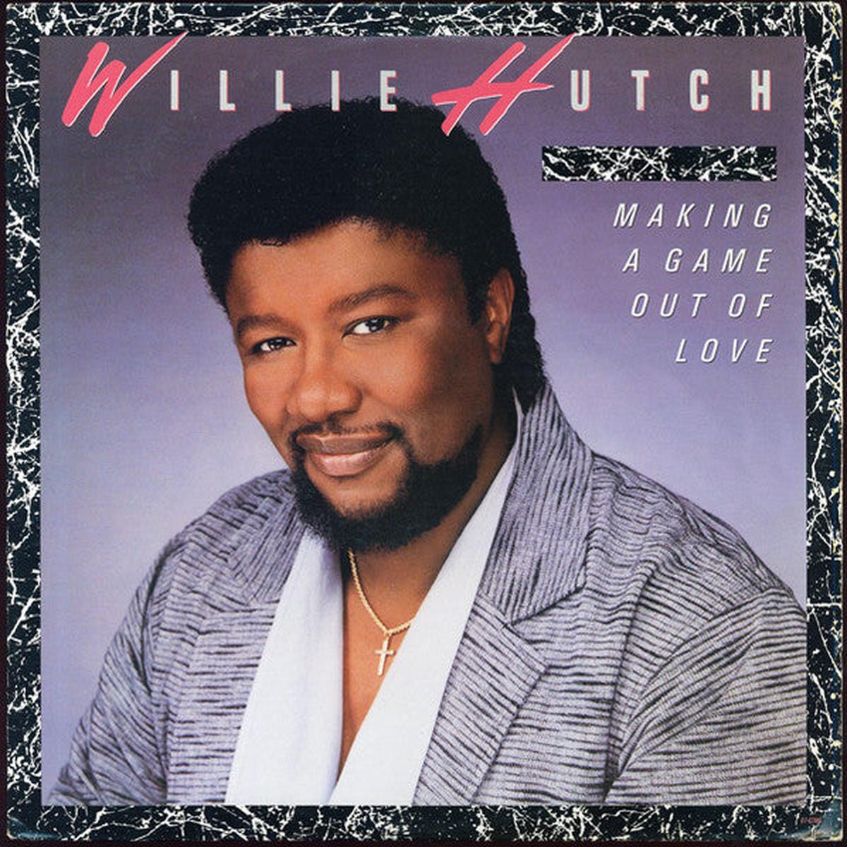 Willie Hutch  Making A Game Out Of Love LP