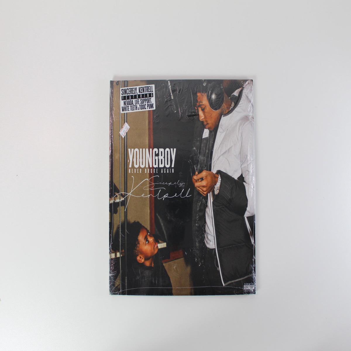 YoungBoy Never Broke Again - Sincerely Kentrell on Atlantic Sealed