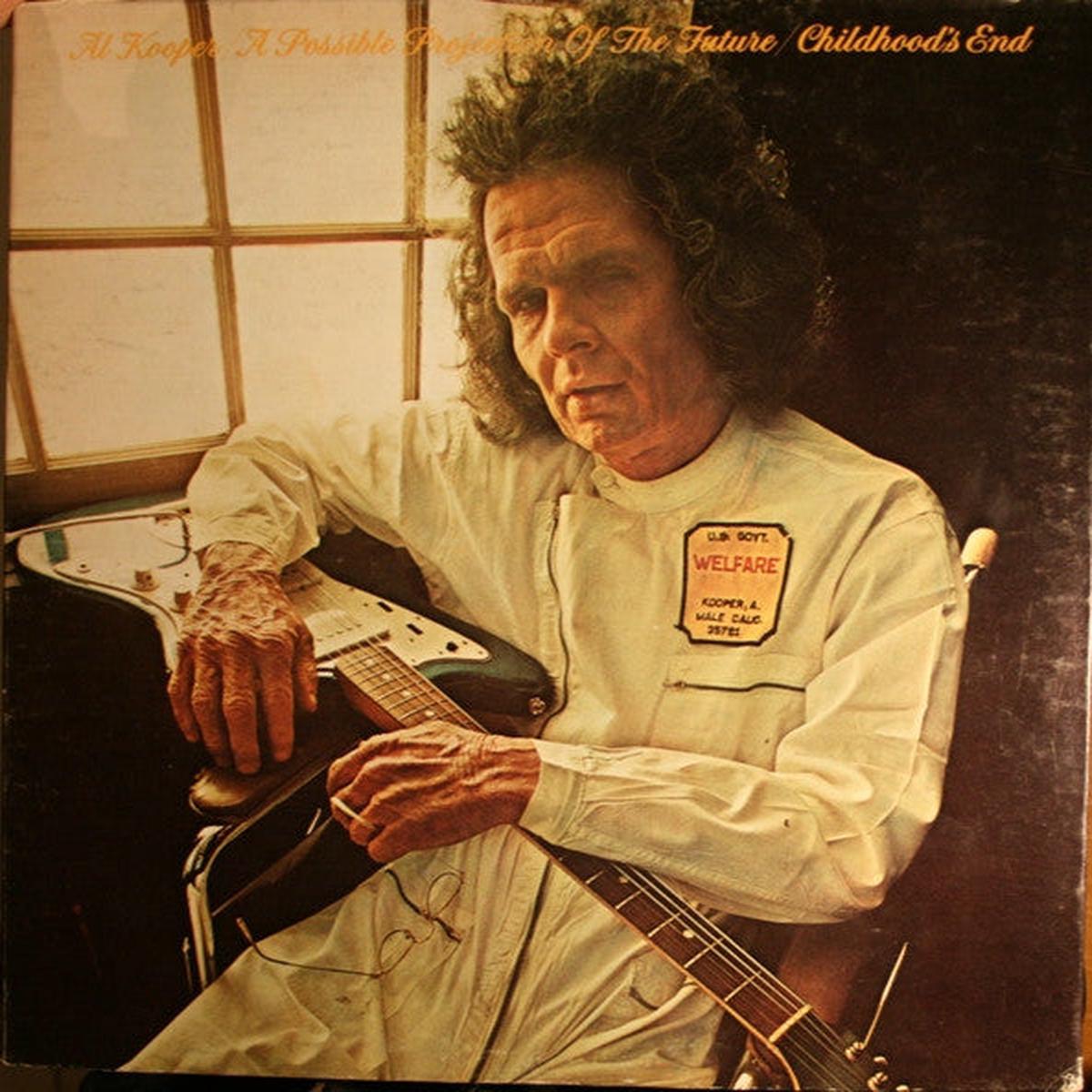 Al Kooper - A Possible Projection Of The Future/Childhood's End LP