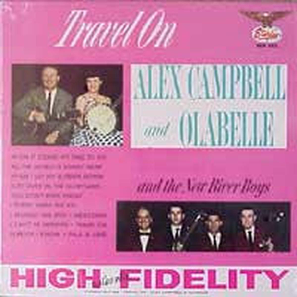 Alex Campbell And Olabelle And The New River Boys Travel On LP