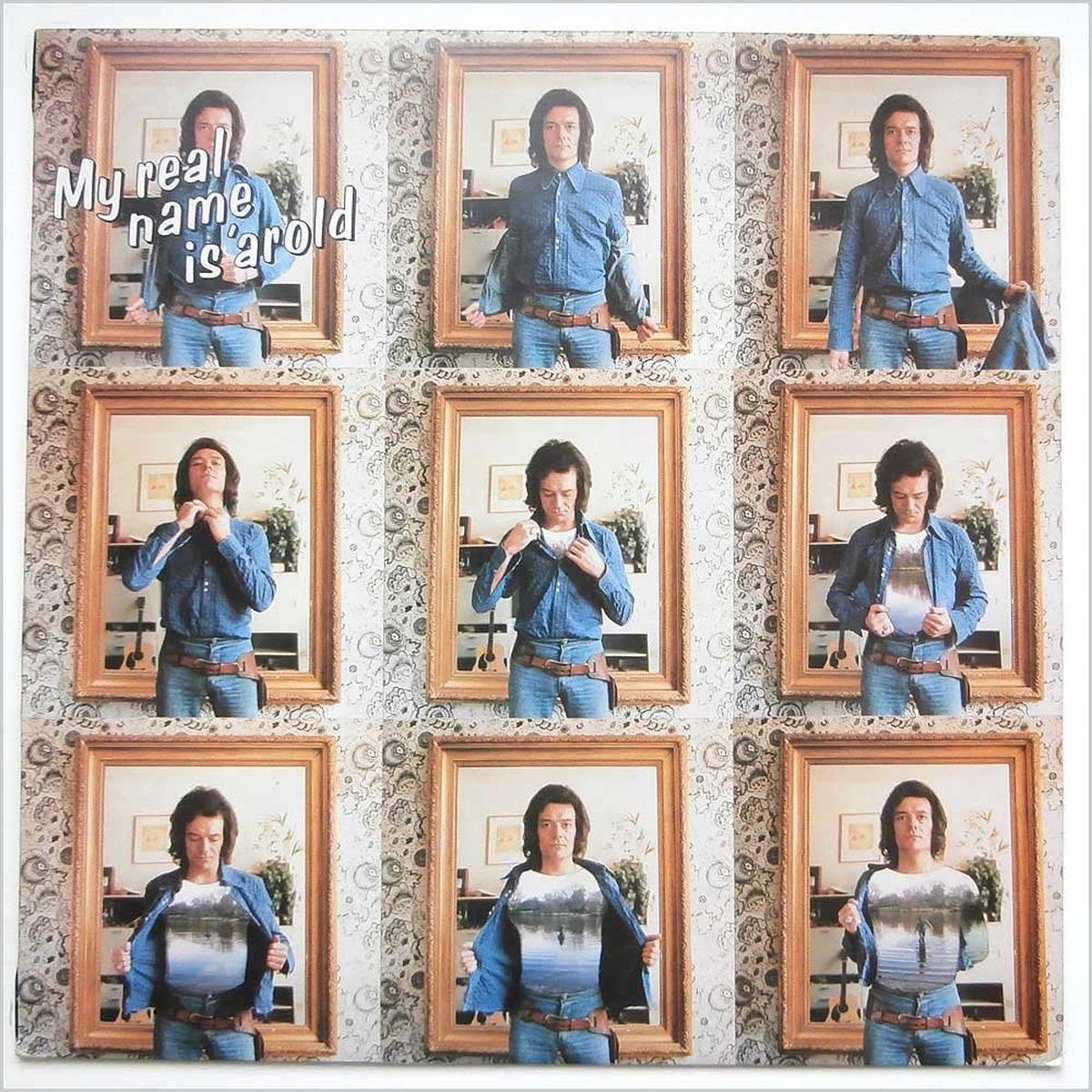 Allan Clarke  My Real Name Is 'arold LP