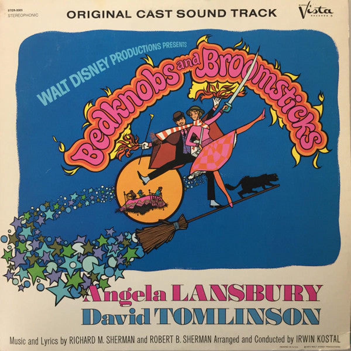 Angela Lansbury - Bedknobs And Broomsticks