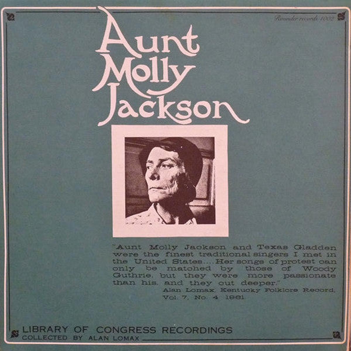 Aunt Molly Jackson Library Of Congress Recordings LP
