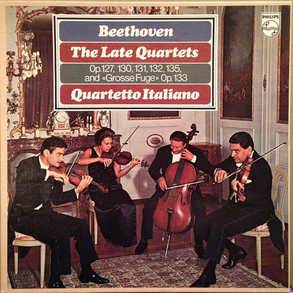 Beethoven / Quartetto Italiano - The Late Quartets (4 LP)