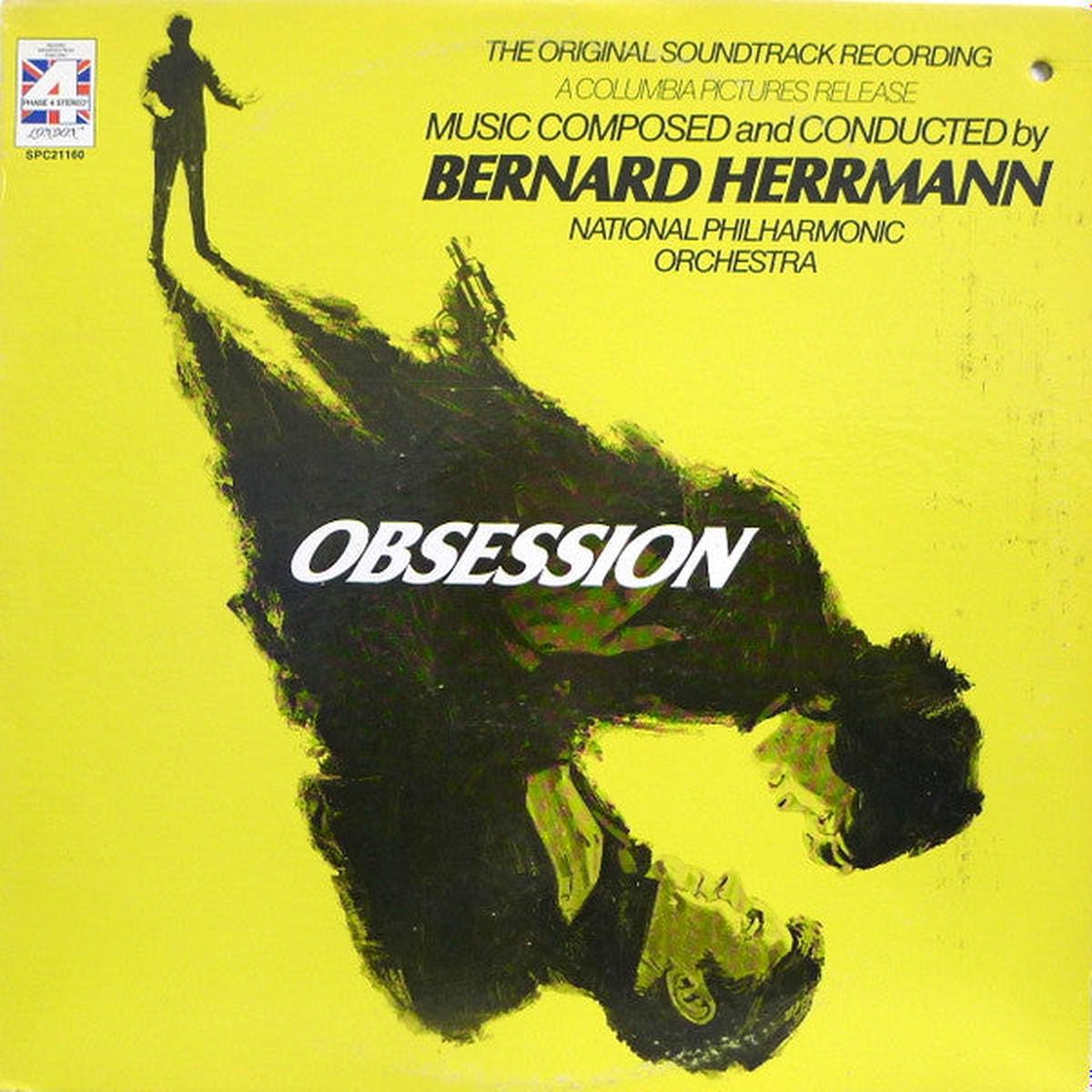 Bernard Herrmann Obsession (The Original Soundtrack Recording) LP