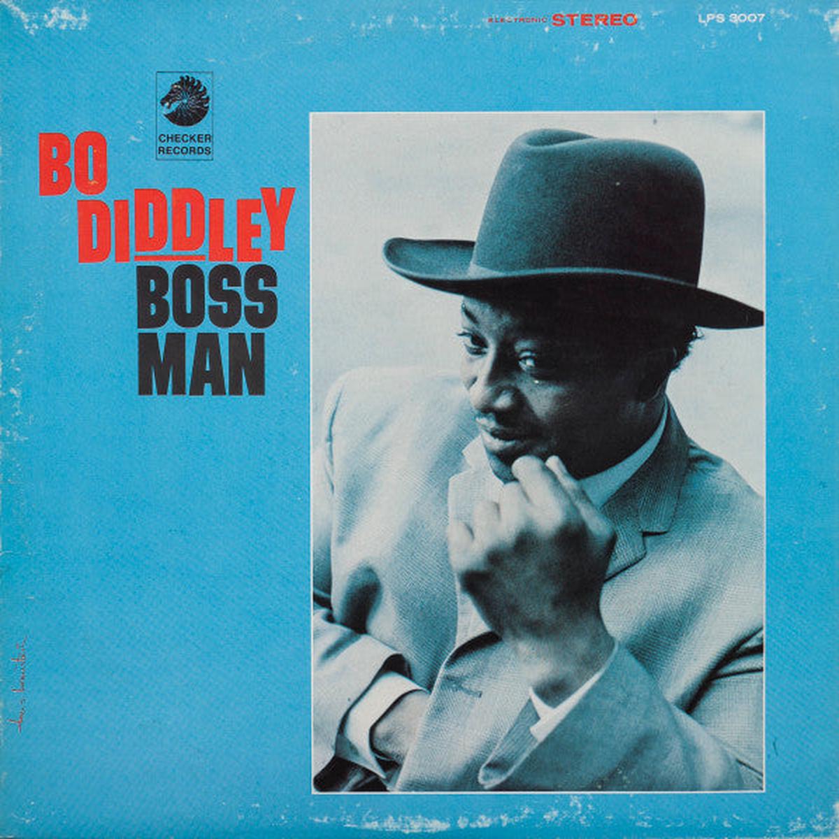 Bo Diddley - Boss Man LP