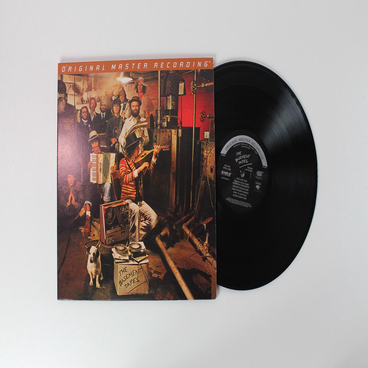 Bob Dylan The Band - The Basement Tapes on Mobile Fidelity Sound Lab Ltd Numbered Reissue
