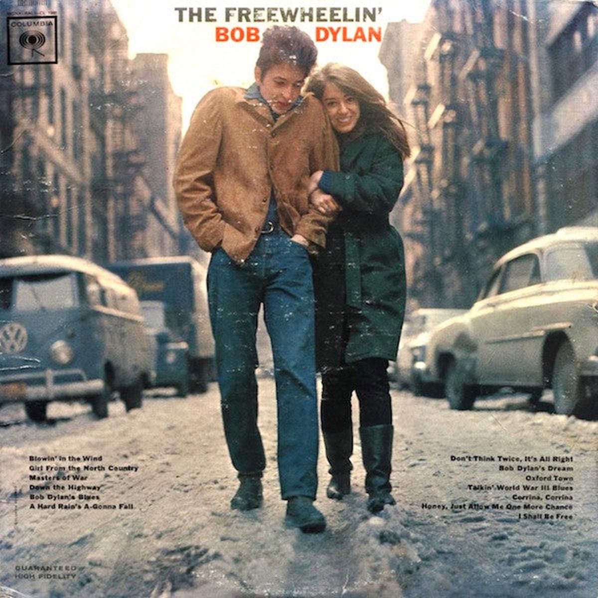 Bob Dylan  The Freewheelin' Bob Dylan (stereo 70's reissue) LP