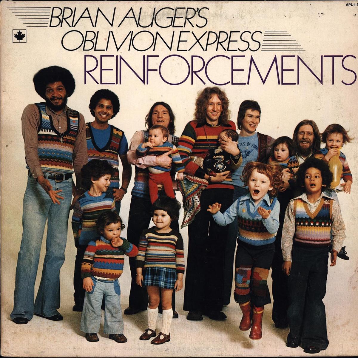 Brian Auger's Oblivion Express - Reinforcements LP