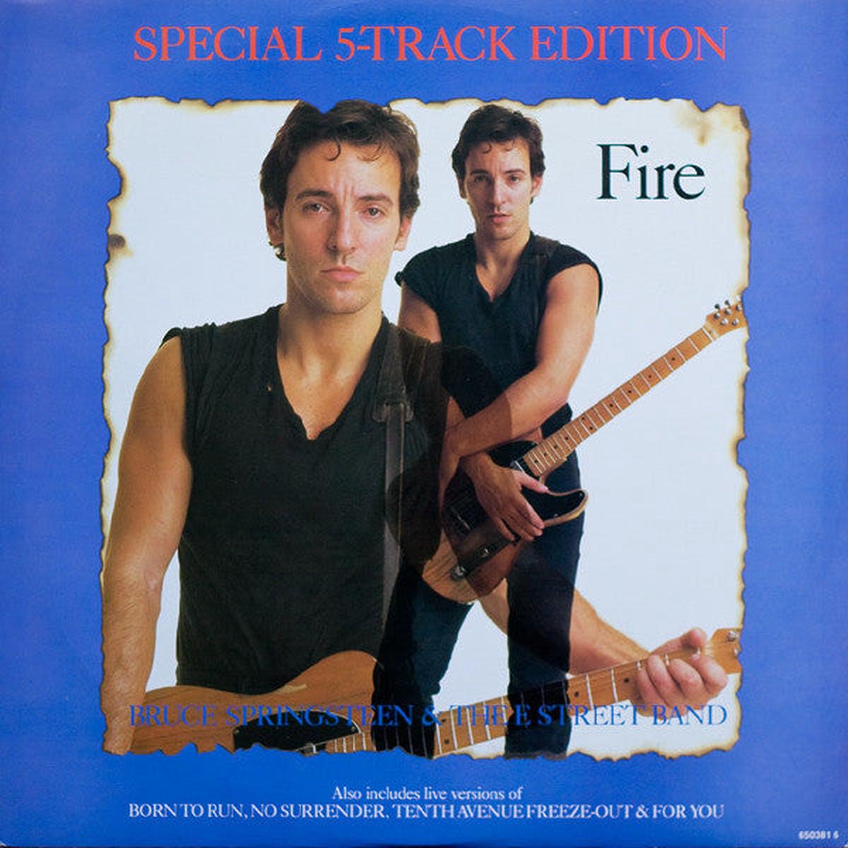 Bruce Springsteen & The E-Street Band  Fire 12"