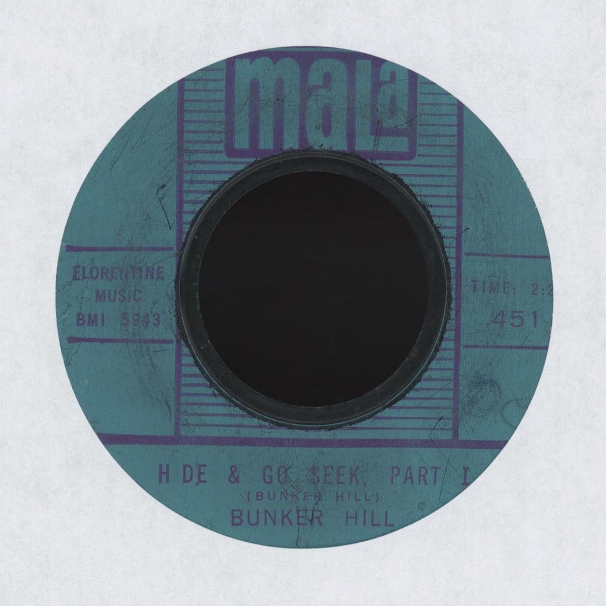 Bunker Hill - Hide Go Seek on Mala RB 45