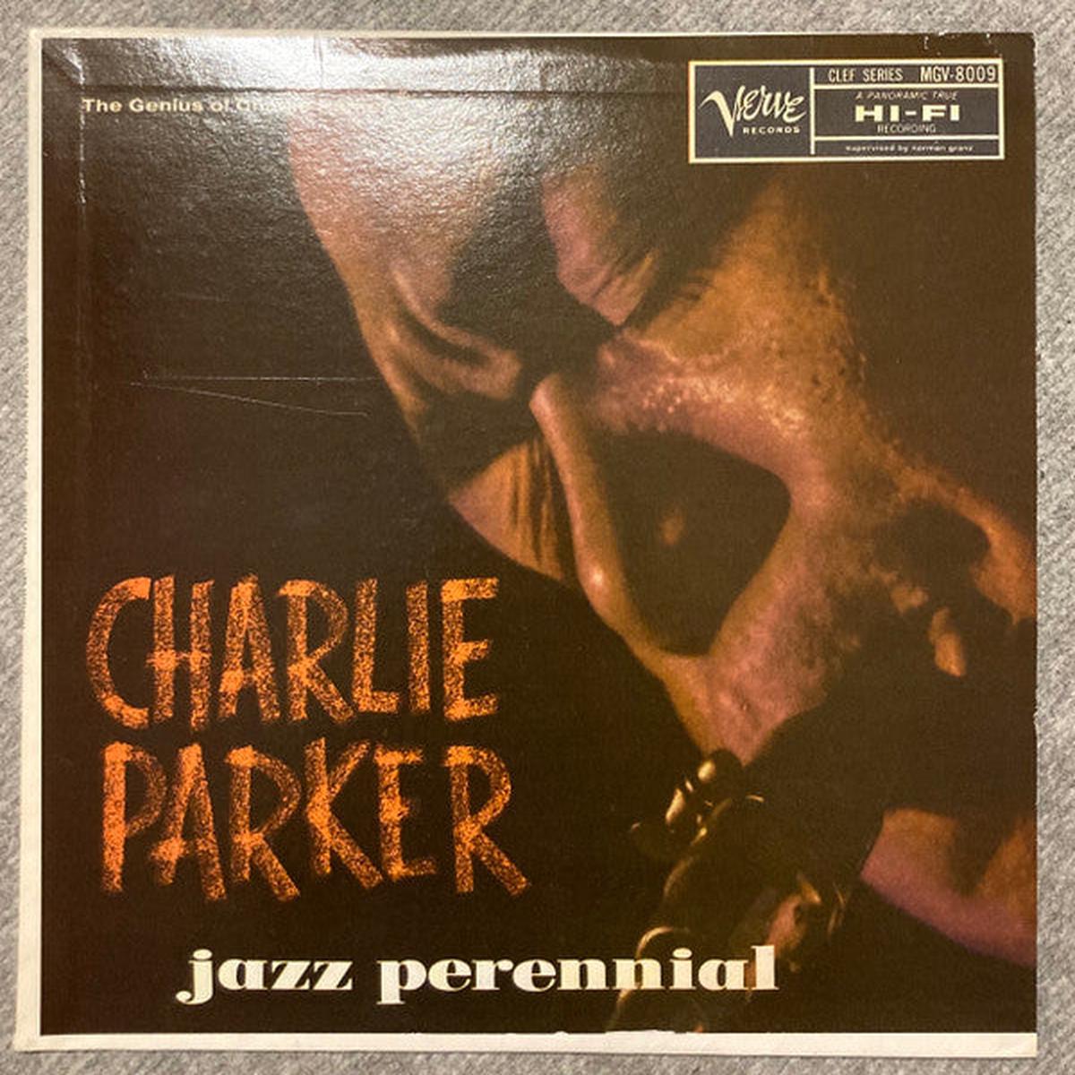 Charlie Parker Jazz Perennial LP