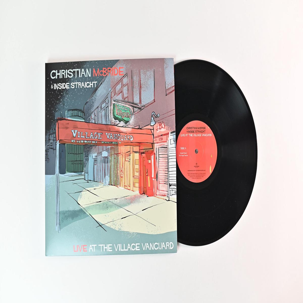 Christian McBride Inside Straight - Live At The Village Vanguard on Mack Avenue