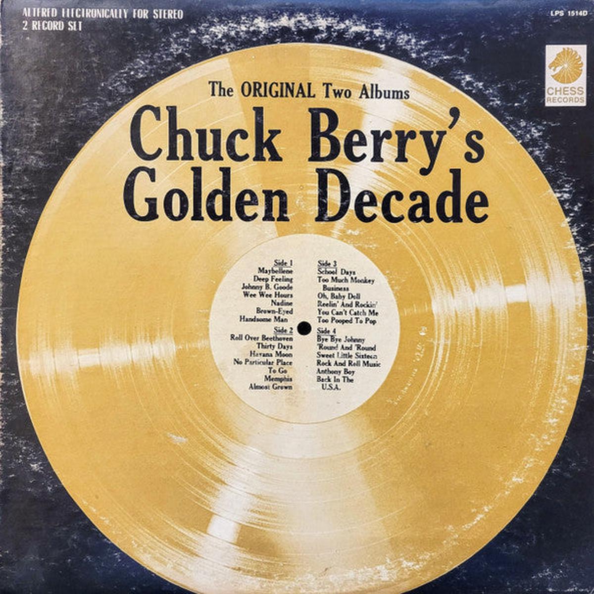 Chuck Berry - Original Golden Decade (The Original Two Albums) 2LP