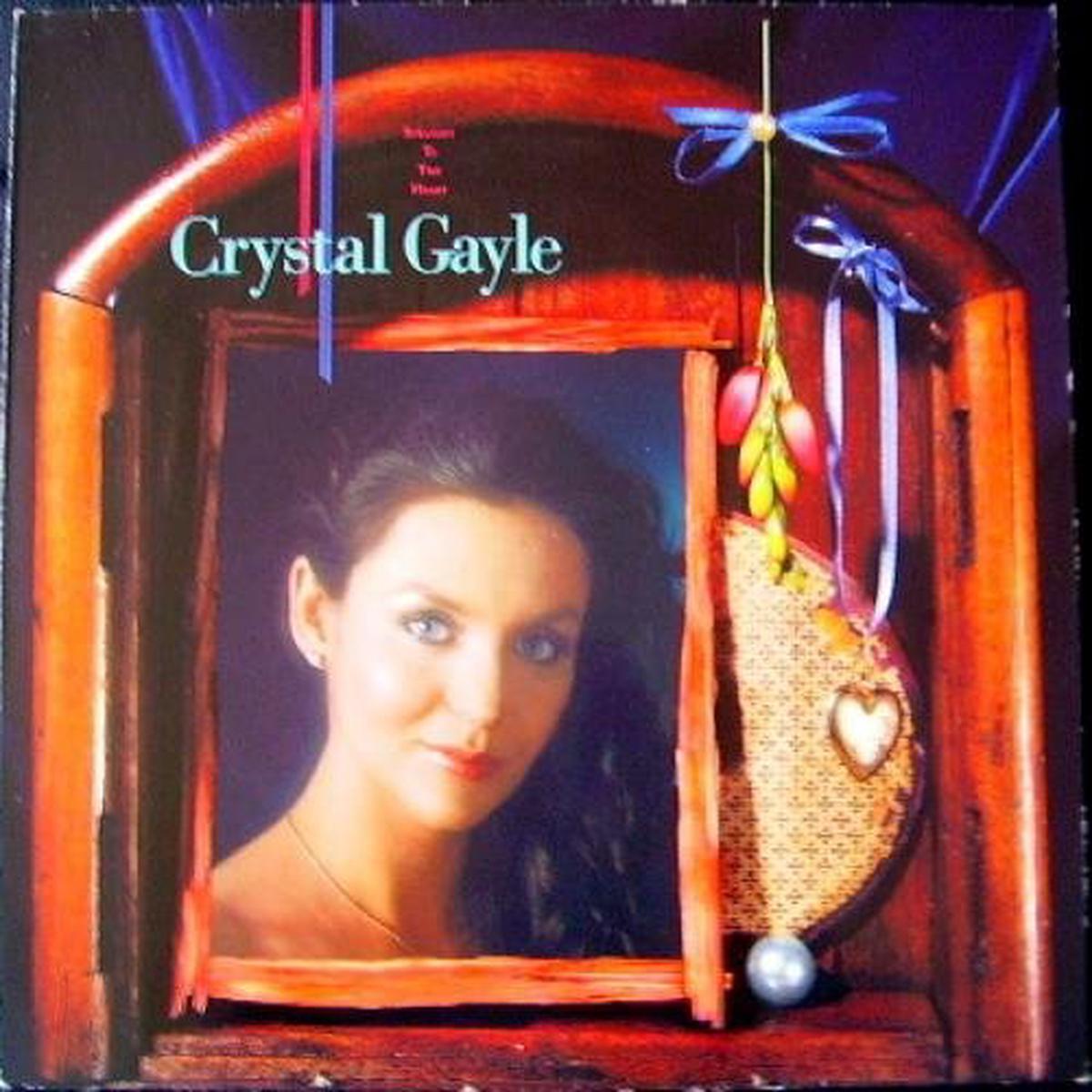 Crystal Gayle Straight To The Heart LP