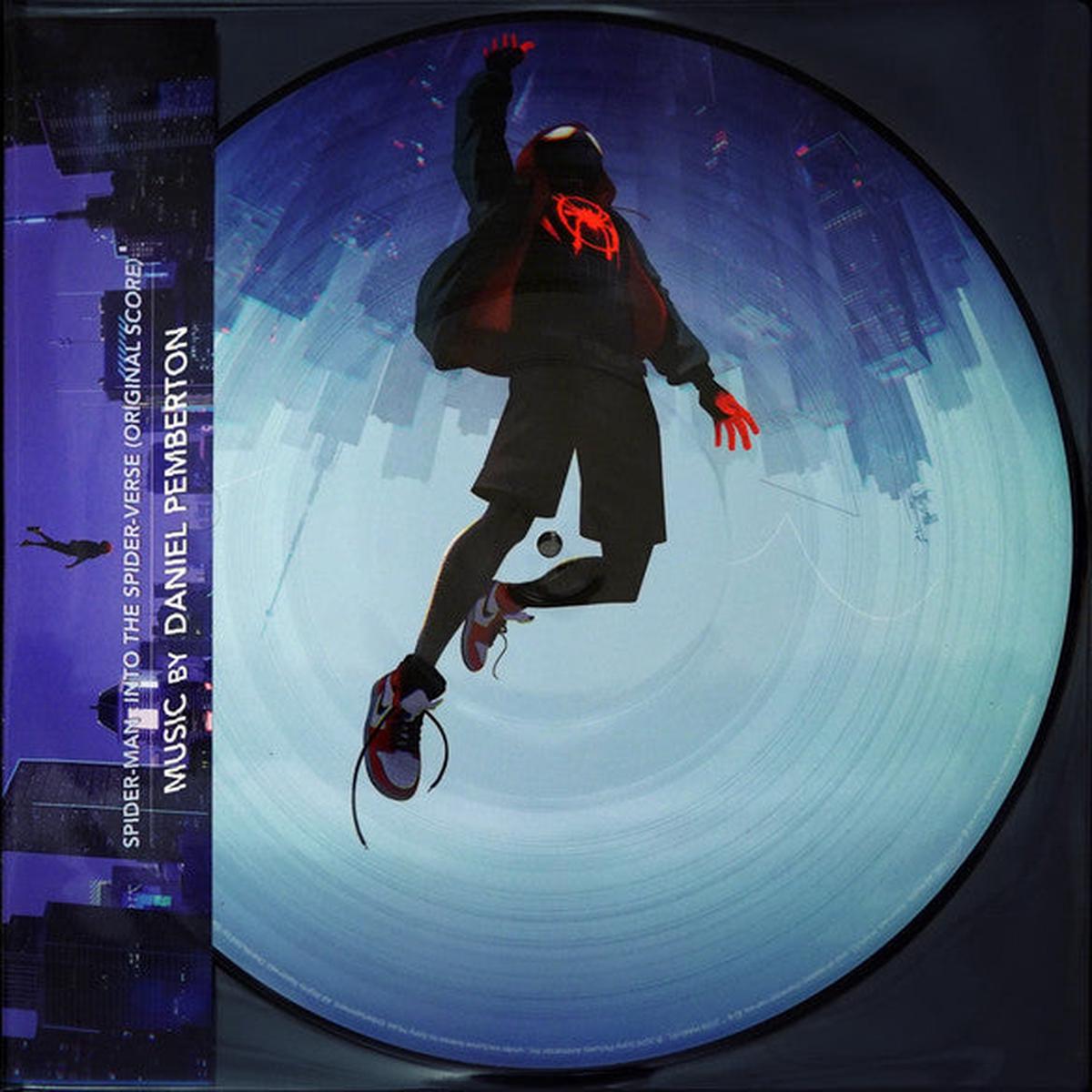 Daniel Pemberton Spider-Man Into The Spider-Verse (Original Score) (picture disc) 2LP