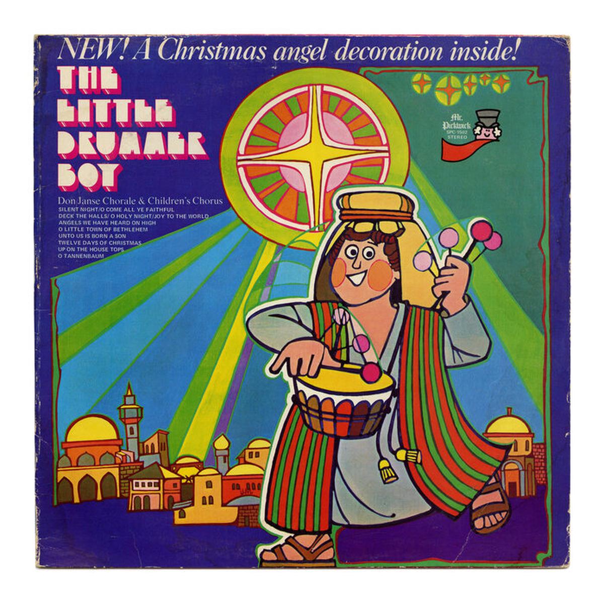 Don Janse Chorale & Childrens Choir  The Little Drummer Boy (Christmas Is For Children)