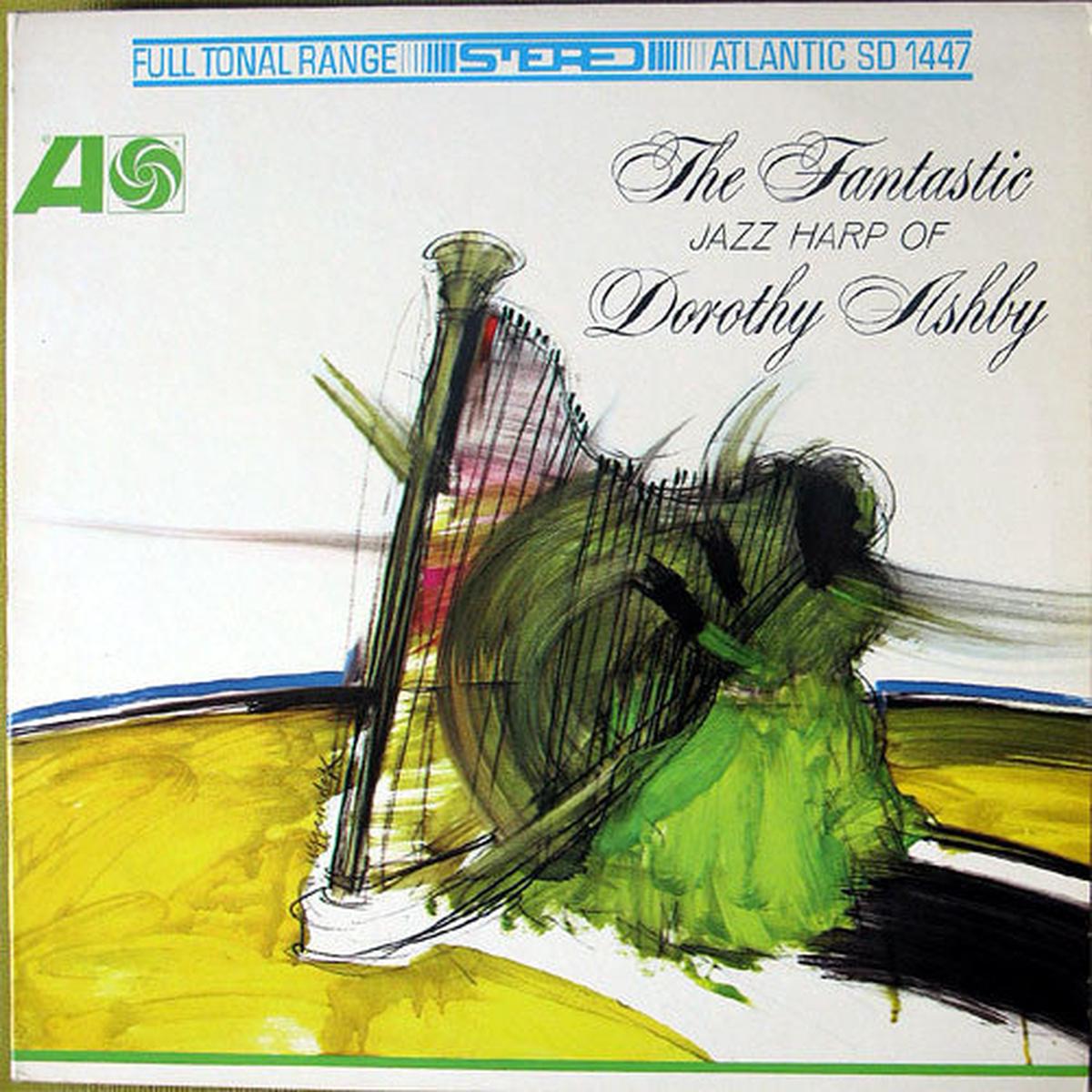 Dorothy Ashby - The Fantastic Jazz Harp Of... LP
