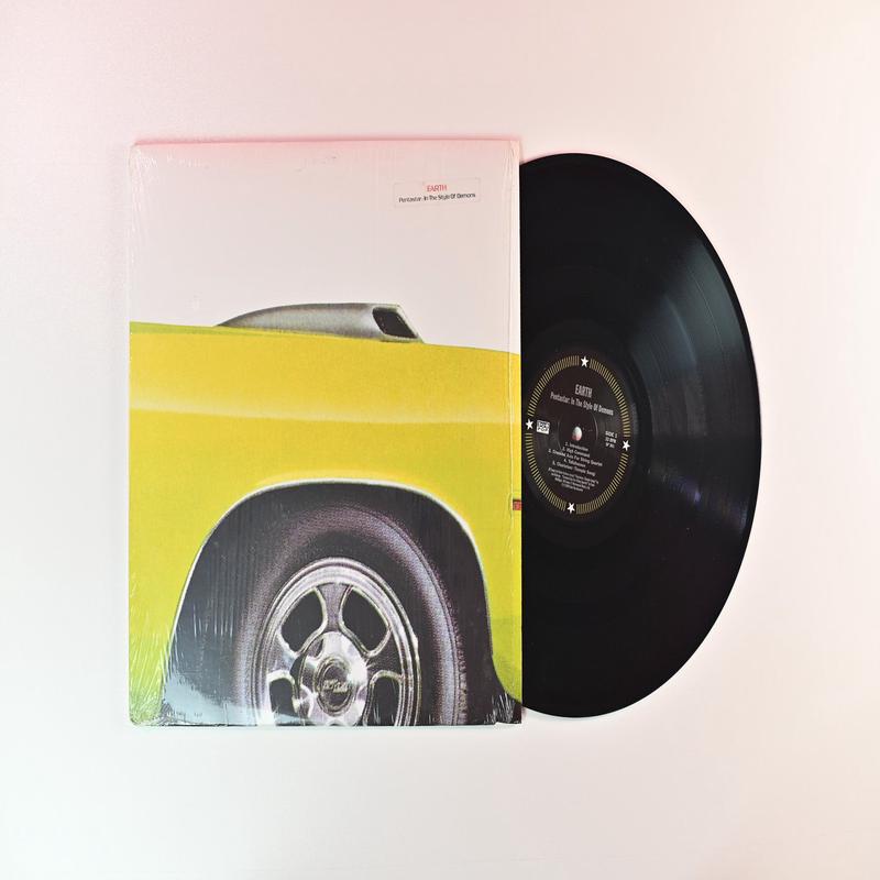 Earth - Pentastar: In The Style Of Demons on Sub Pop