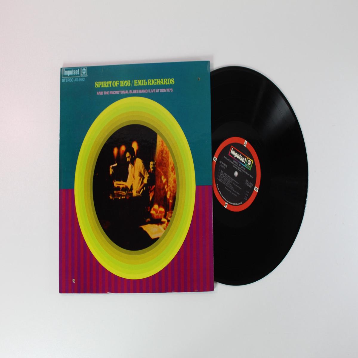 Emil Richards The Microtonal Blues Band - Spirit Of 1976 Live At Dontes on Impusle