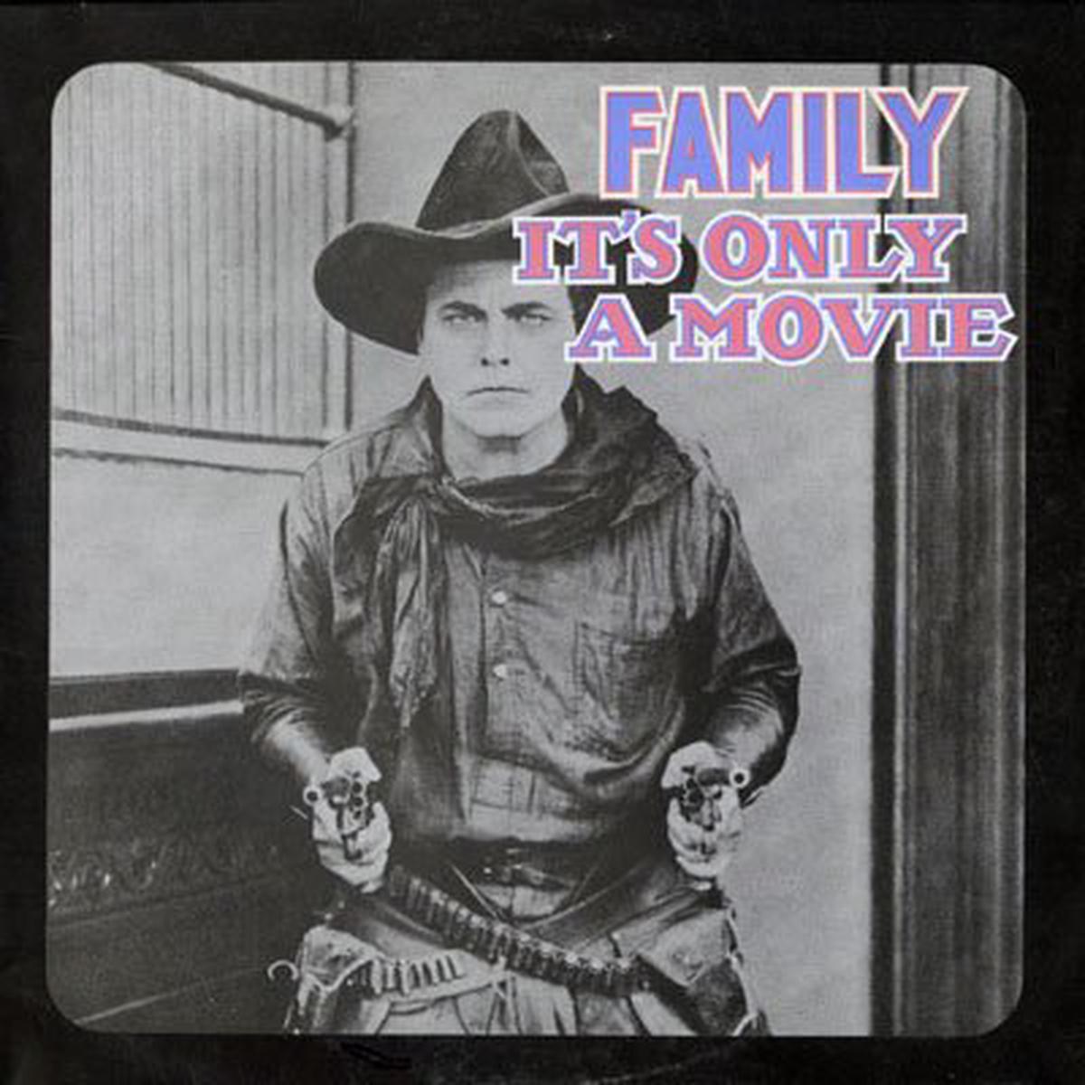 Family  It's Only A Movie LP