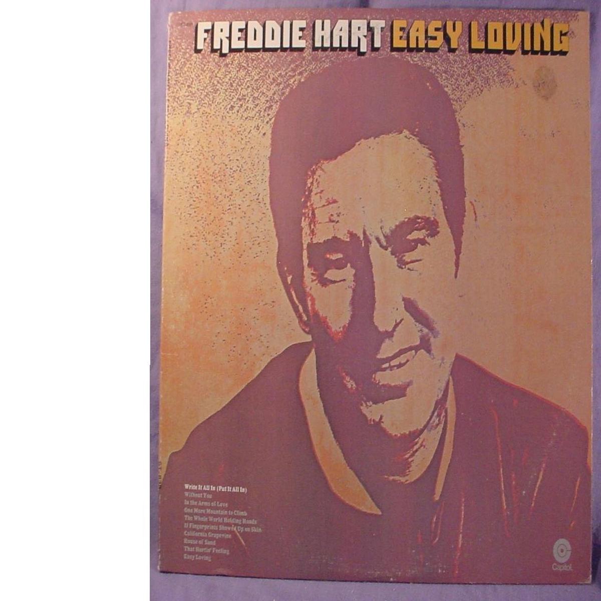 Freddie Hart - Easy Loving LP