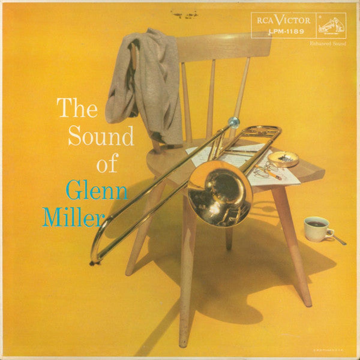 Glenn Miller And His Orchestra The Sound Of Glenn Miller LP