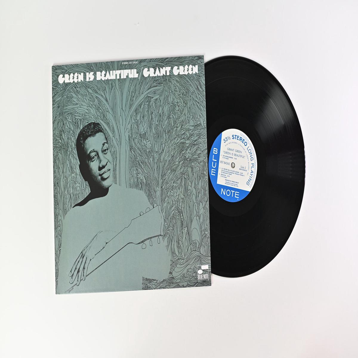 Grant Green - Green Is Beautiful on Blue Note Classic Vinyl Series