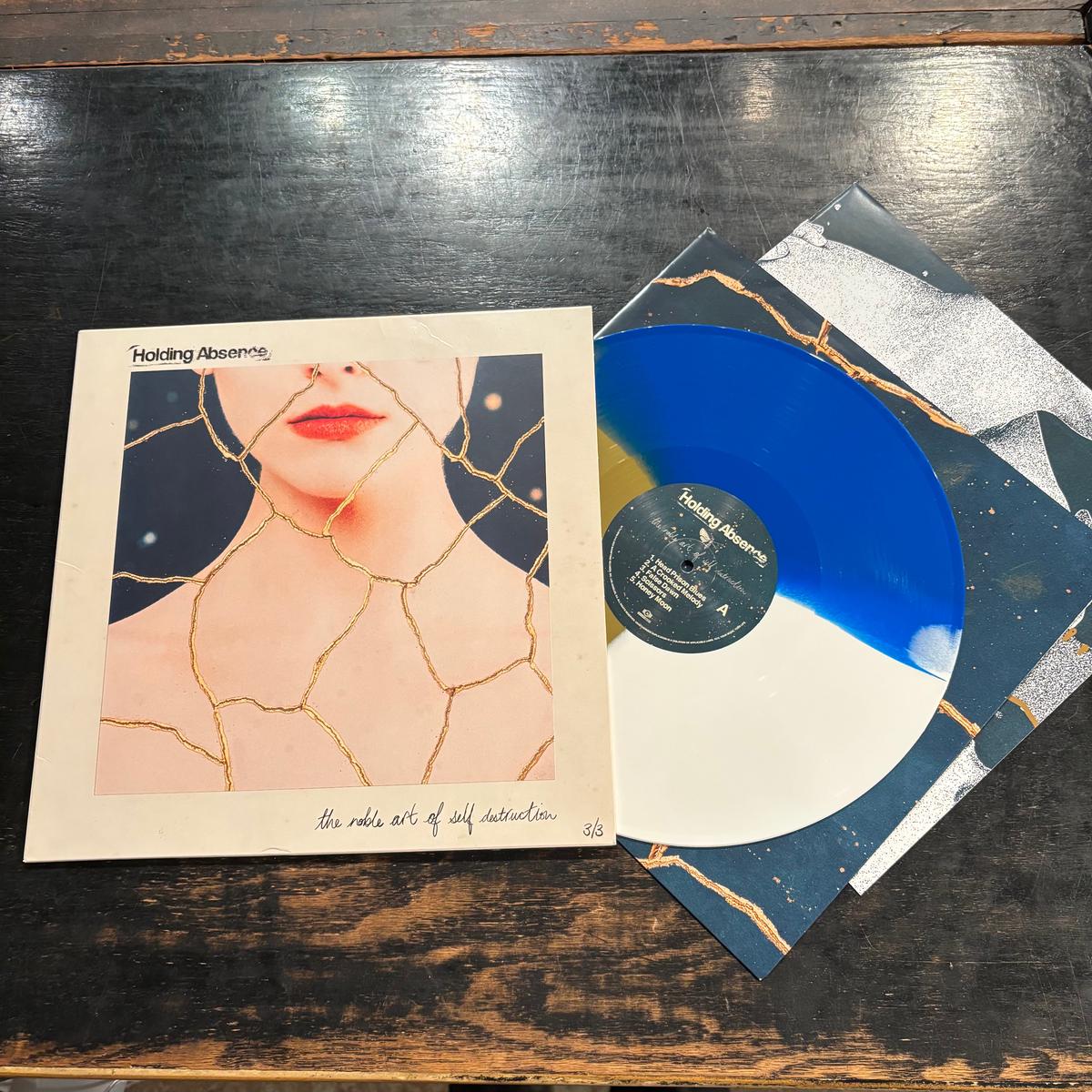 Holding Absence - The Noble Art Of Self Destruction [(2023) Used Tri-Color Vinyl LP]
