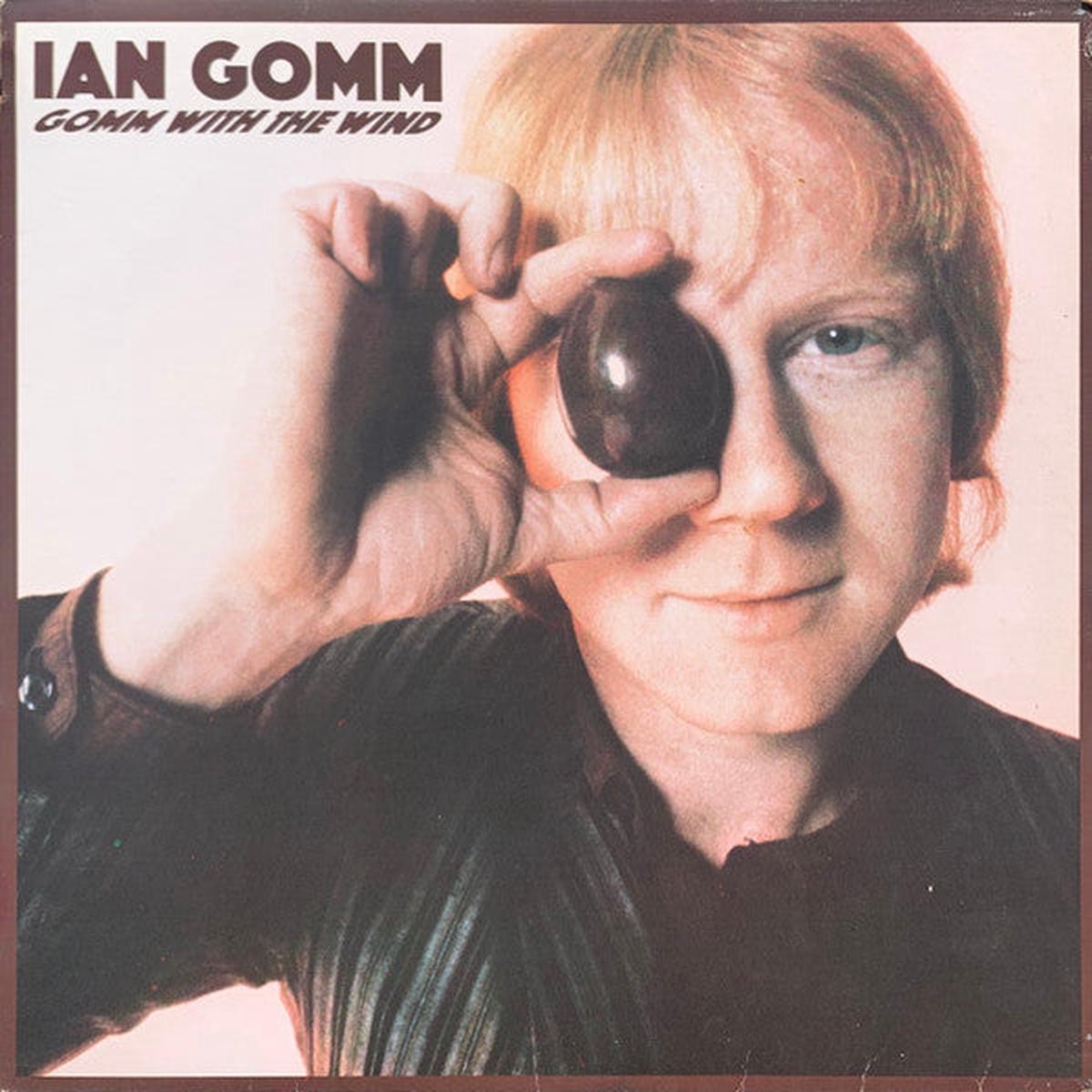 Ian Gomm Gomm With The Wind LP