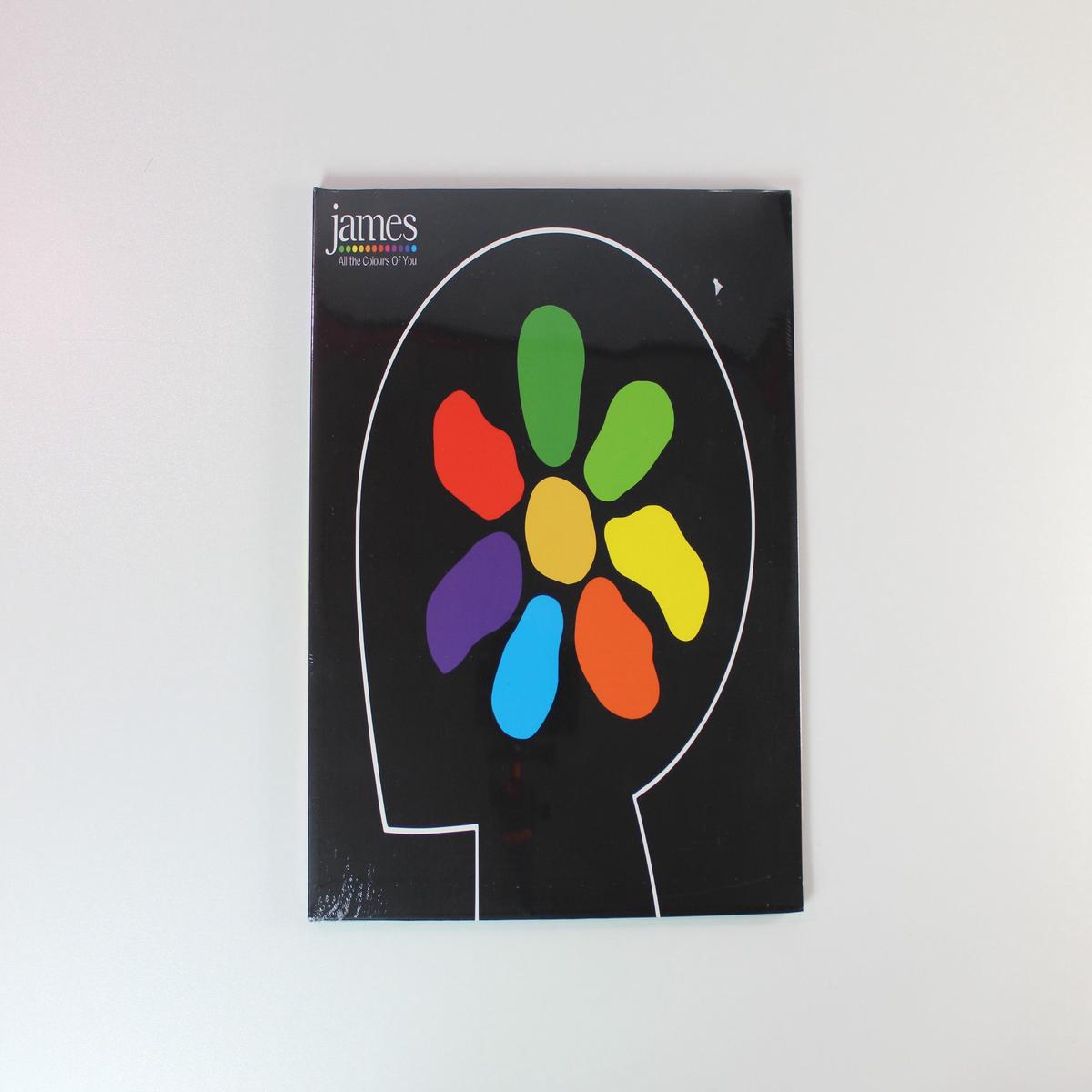 James - All The Colours Of You on Virgin Music Label Artist Services - Sealed