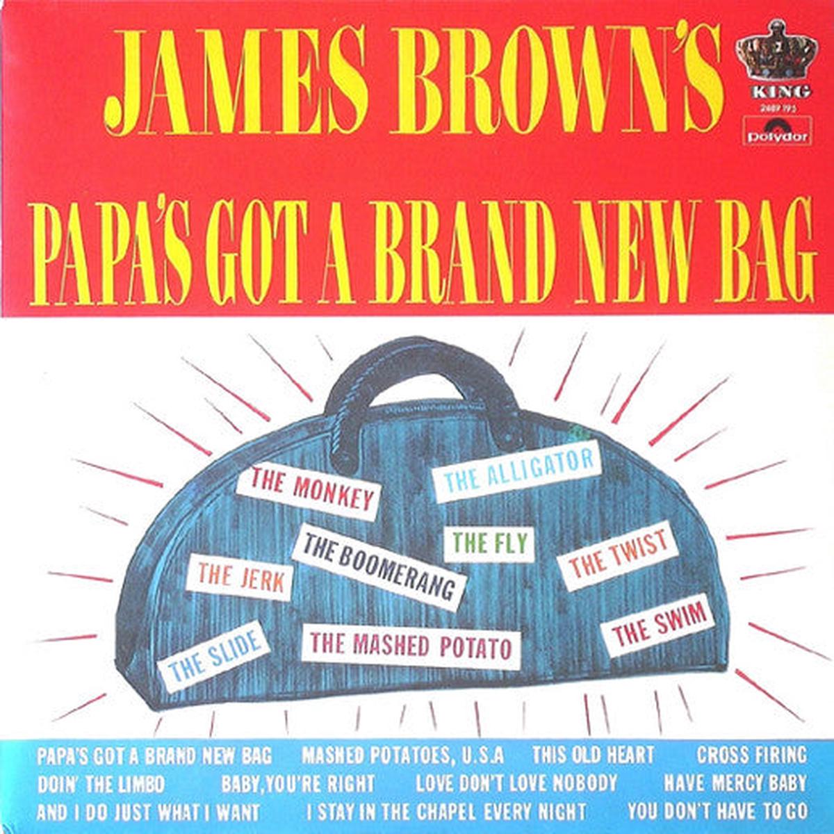 James Brown  Papa's Got A Brand New Bag LP