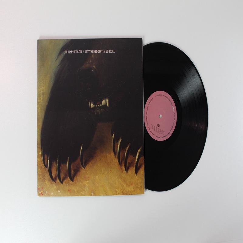 JD McPherson - Let The Good Times Roll on Rounder 180 Gram