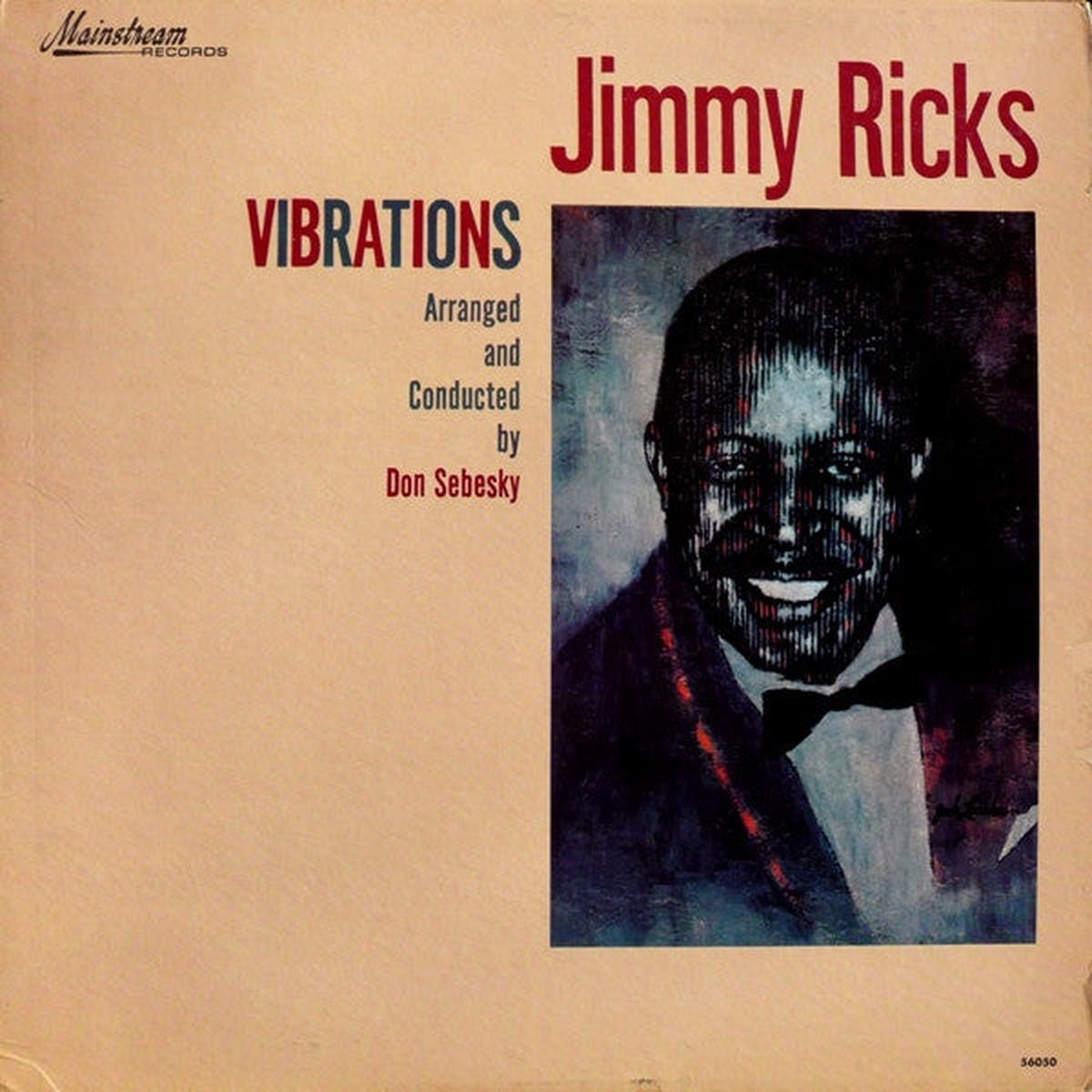 Jimmy Ricks Vibrations LP