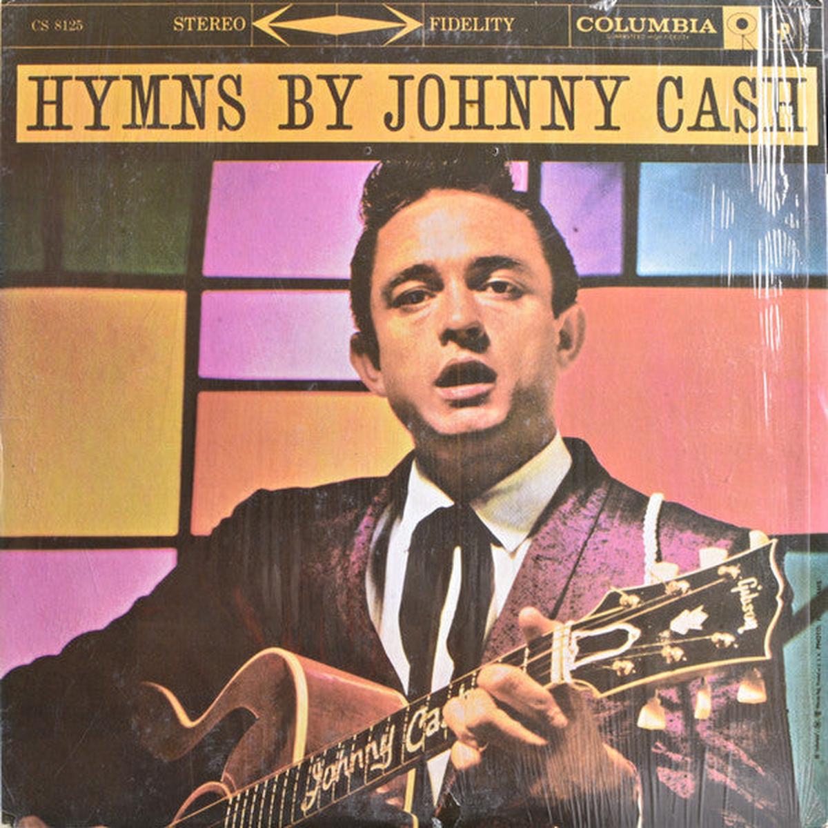 Johnny Cash Hymns By Johnny Cash (1970) LP