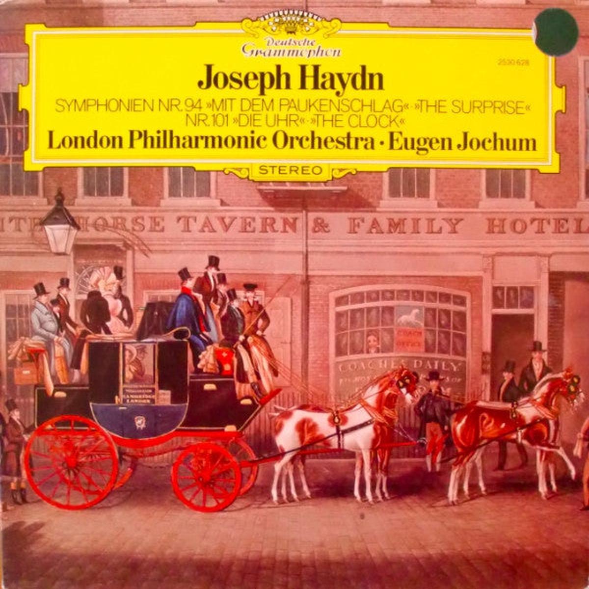 Joseph Haydn - Symphonien Nr.94 & Nr.101 - The Surprise The Clock