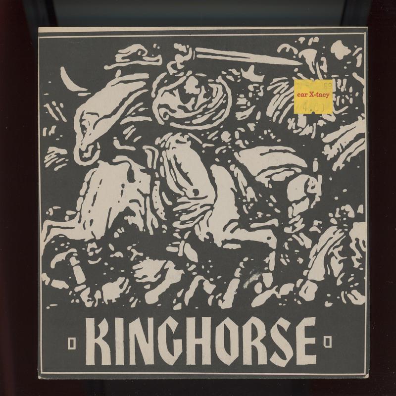 Kinghorse - Brother Doubt / Freeze on Self Destruct Single Sided Metal 7"  With Picture Sleeve