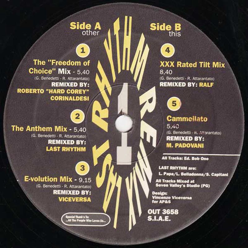 Last Rhythm - Last Rhythm - The Remixes