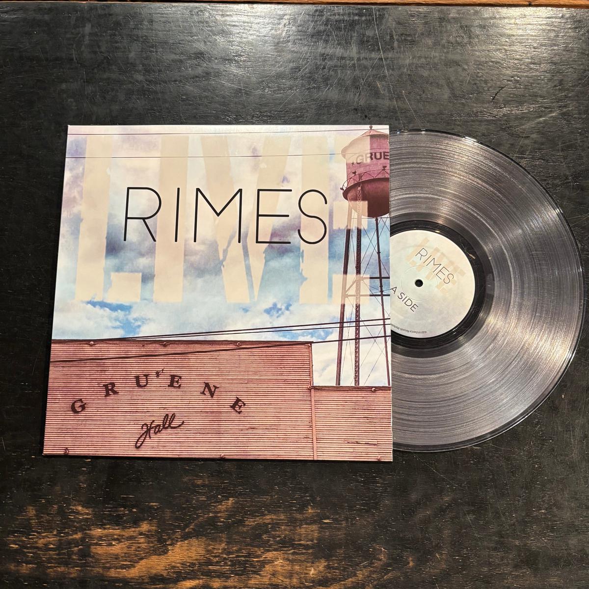 LeAnn Rimes - Live From Gruene Hall [(2019 RSD) Used Clear Vinyl LP]