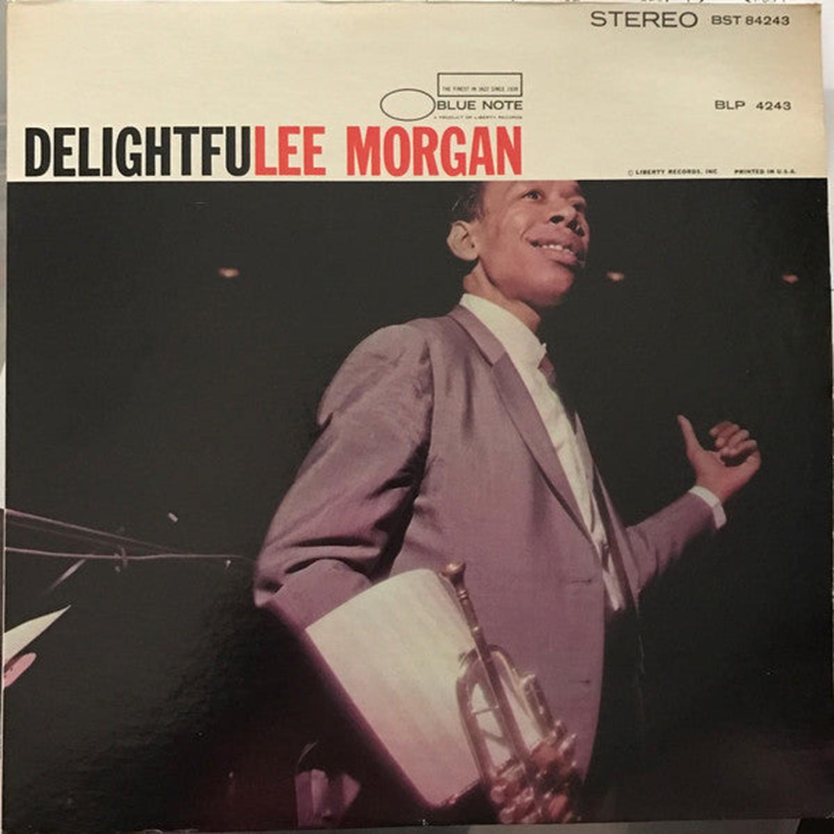 Lee Morgan - Delightfulee (1967 Stereo pressing, RVG stamped) LP