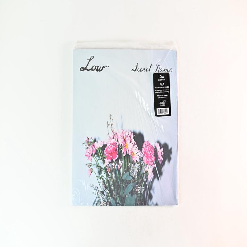 Low - Secret Name on Kranky Reissue Sealed