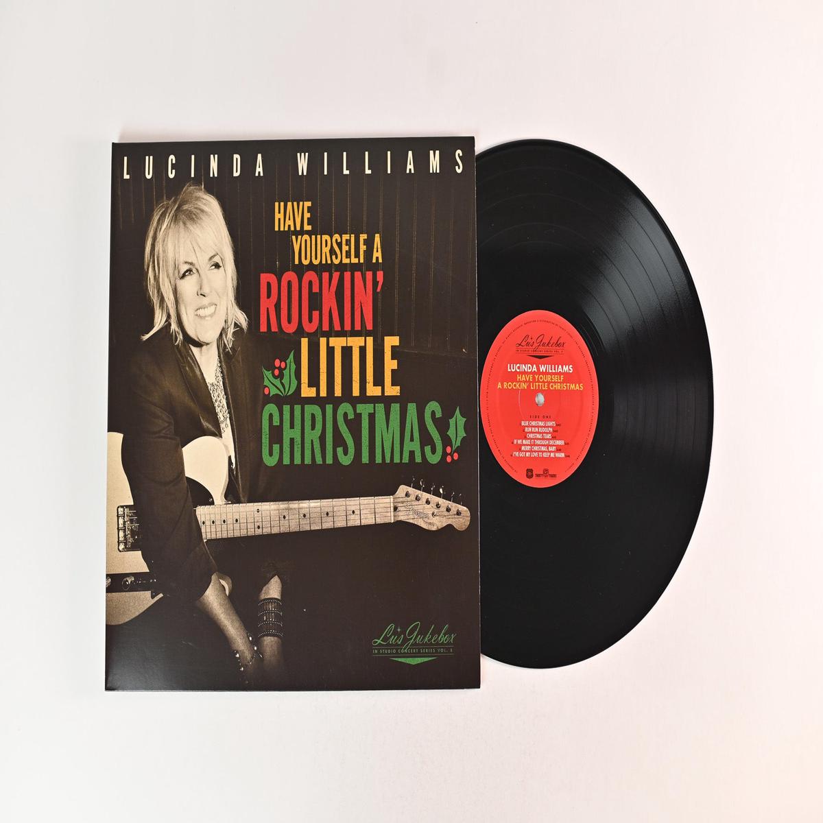 Lucinda Williams - Have Yourself A Rockin Little Christmas on Highway 20