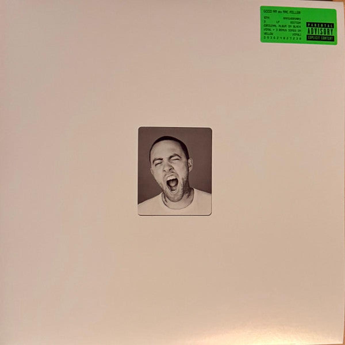 Mac Miller  GO:OD AM (10th Anniversary) (Yellow) 2LP