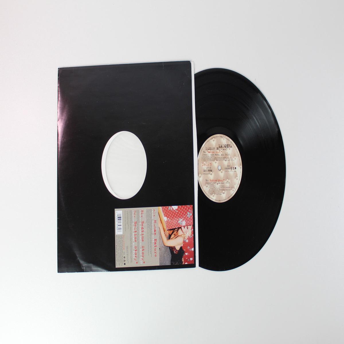 Madonna - Human Nature on Sire WB Maverick German Press 12 Single
