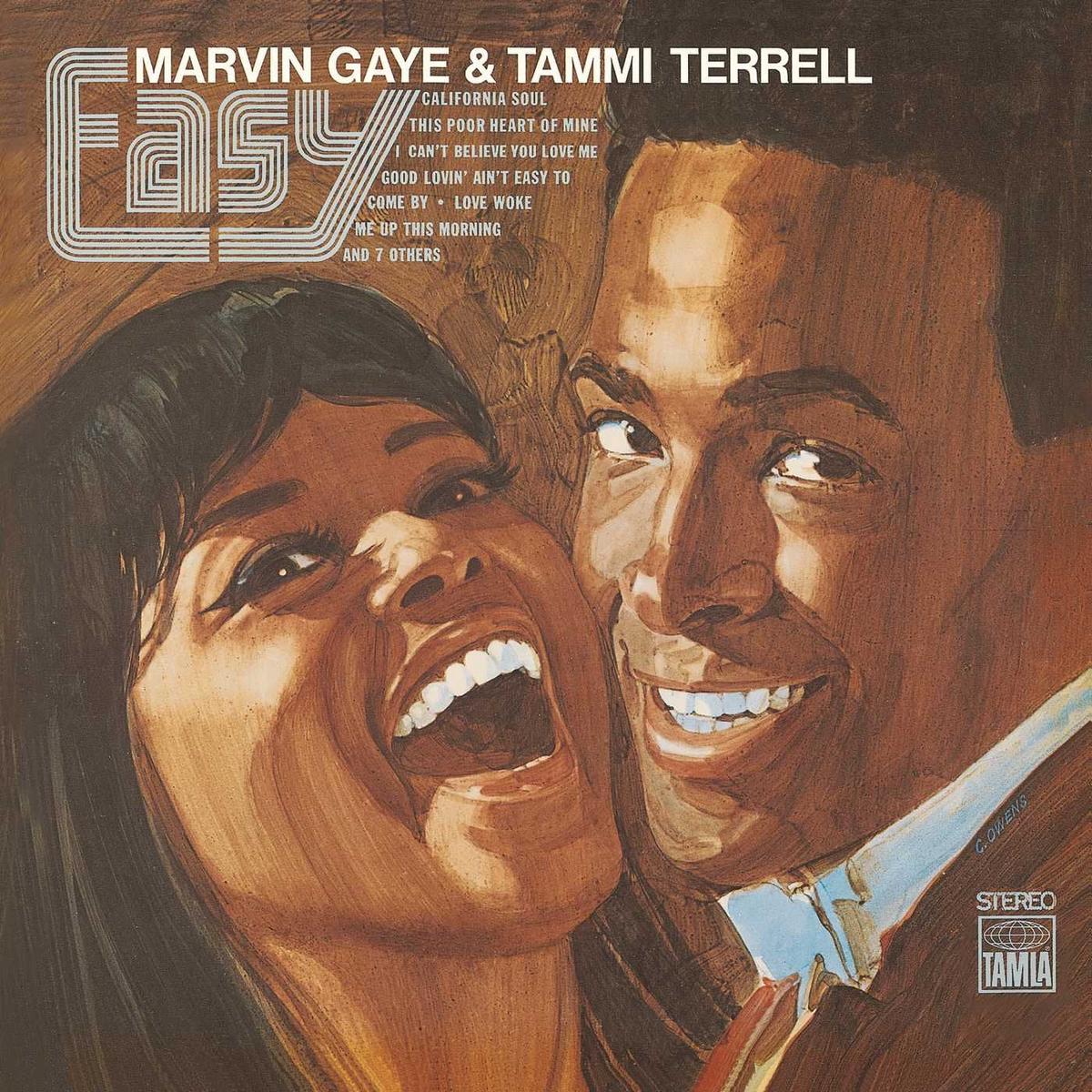 Marvin Gaye & Tammi Terrell Easy LP