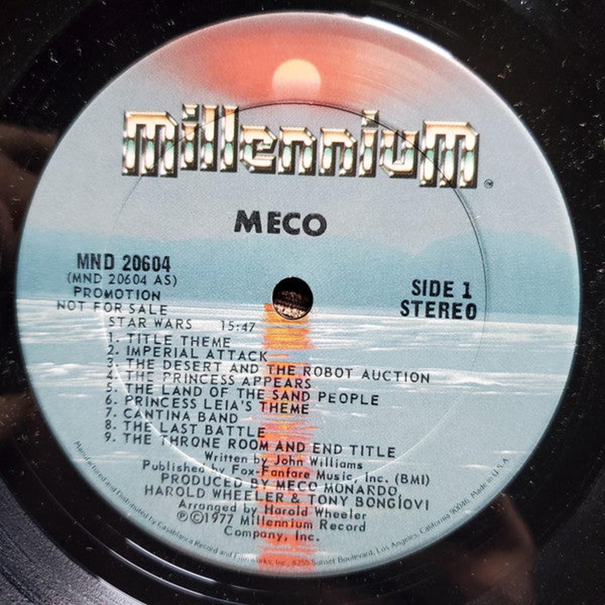 Meco Monardo - Star Wars